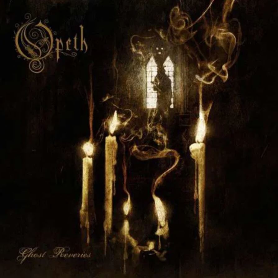 OPETH: Ghost Reveries Vinyl LP (Black Silver Marble)