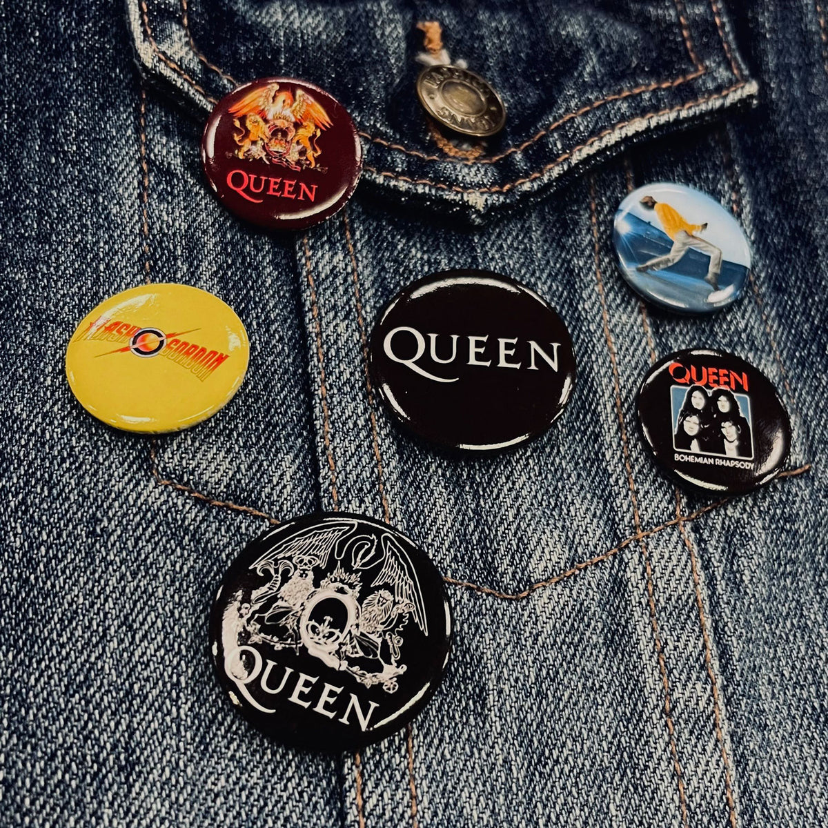 Badge Pack - QUEEN