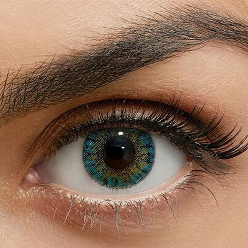 Blends Turquoise Contact Lenses Yearly