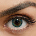 Blends Turquoise Contact Lenses Yearly