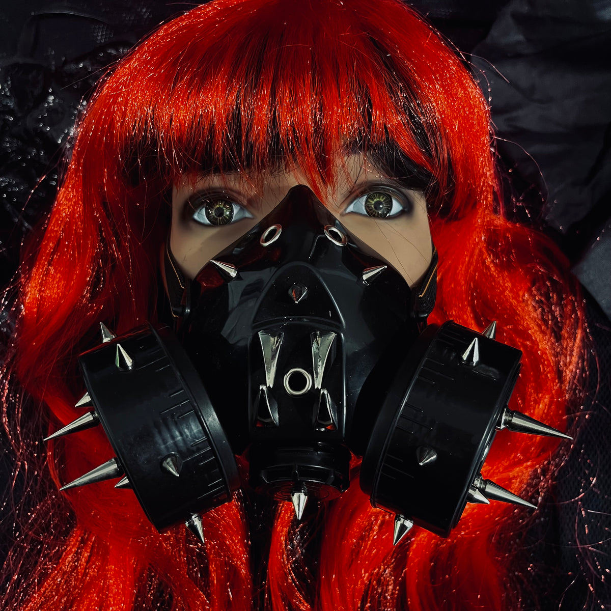Cerci Asteroid Cybergoth Gas Mask