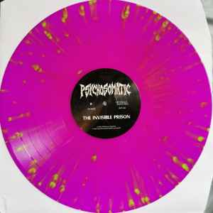 PSYCHOSOMATIC The Invisible Prison Vinyl LP (2020)