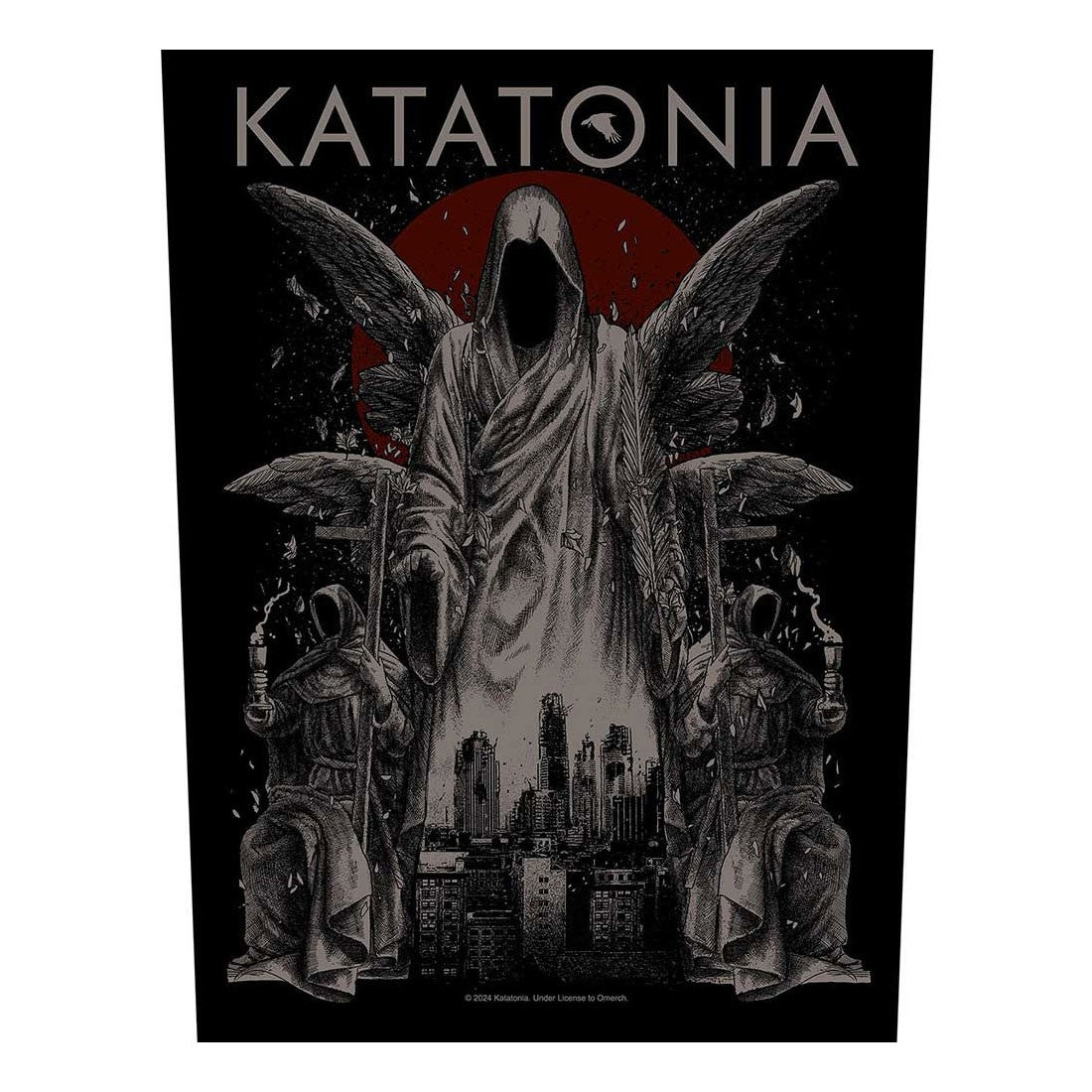 KATATONIA Night Is The New Day Back Patch