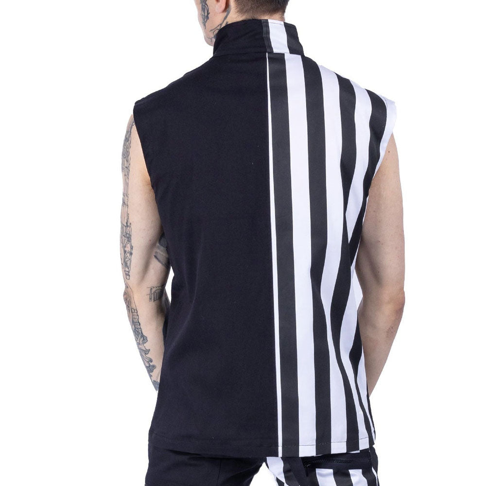 Cronus Stripe Vest
