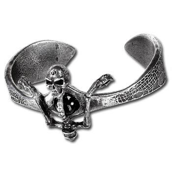 Alchefly Skeleton Wrist Cuff