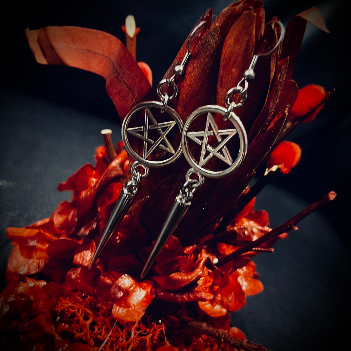 Witchling Ward Earrings