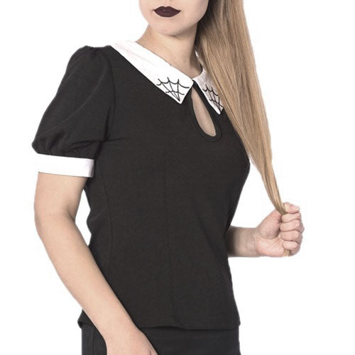 Moody Web Top