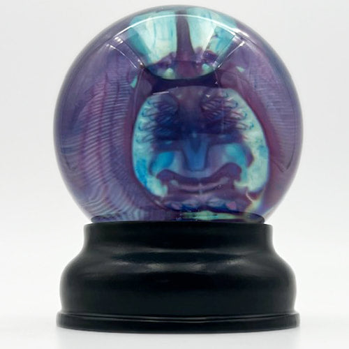 Stingray Globe Diaphonised Wet Specimen