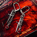 Zethus Dagger Earrings