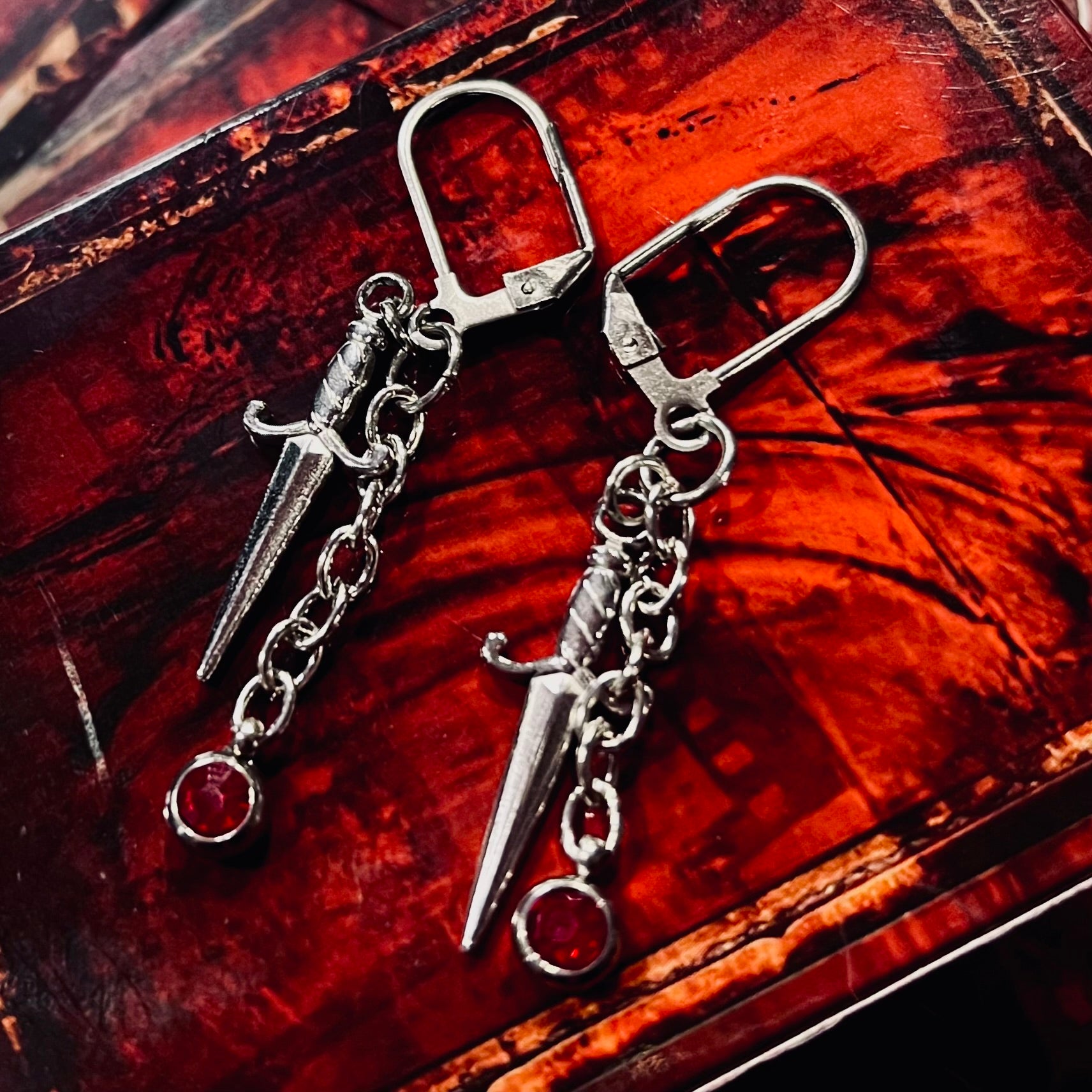 Zethus Dagger Earrings