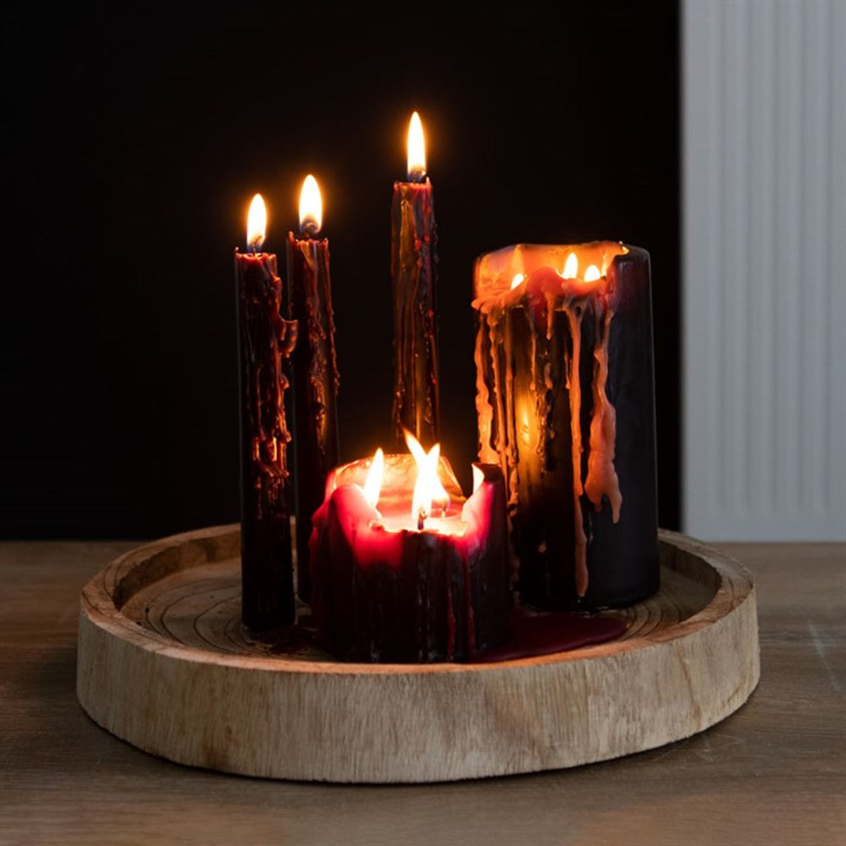 Vampire Tears Bleeding Candles