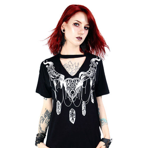 Haunted Choker Ouija Top