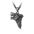 Dark Wolf Pendant