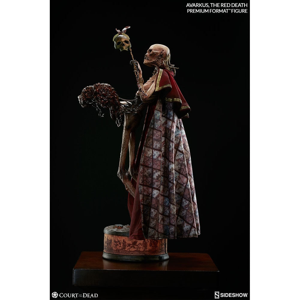 Avarkus The Red Death Premium Format Statue