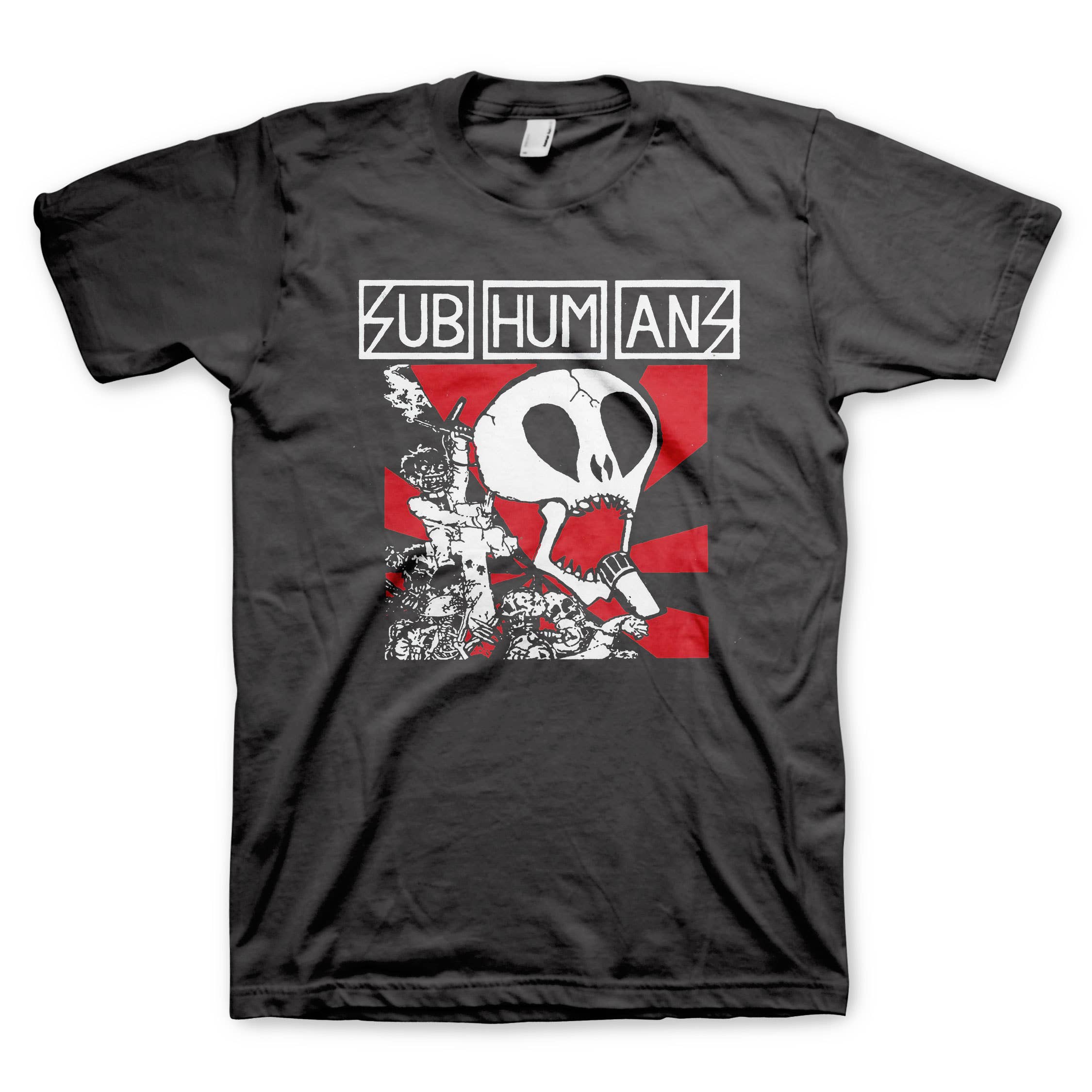 SUBHUMANS: Band Logo Tee