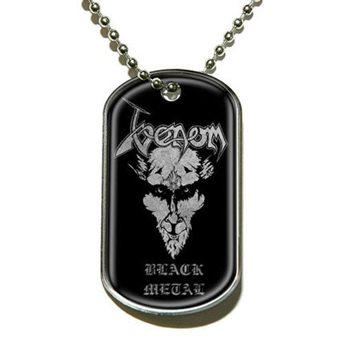 VENOM Dog Tag Necklace