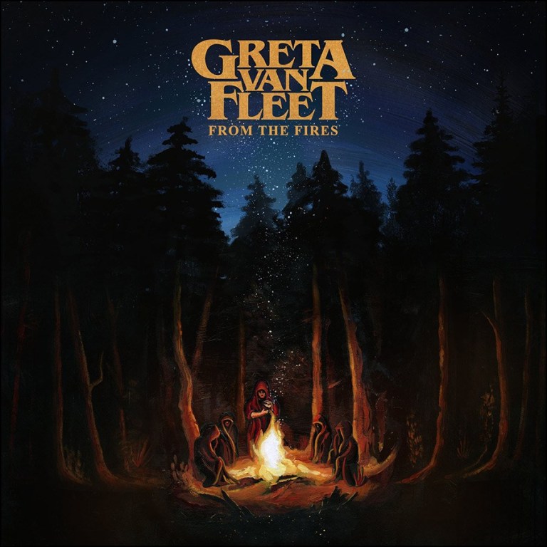 GRETA VAN FLEET - From the Fires VINYL