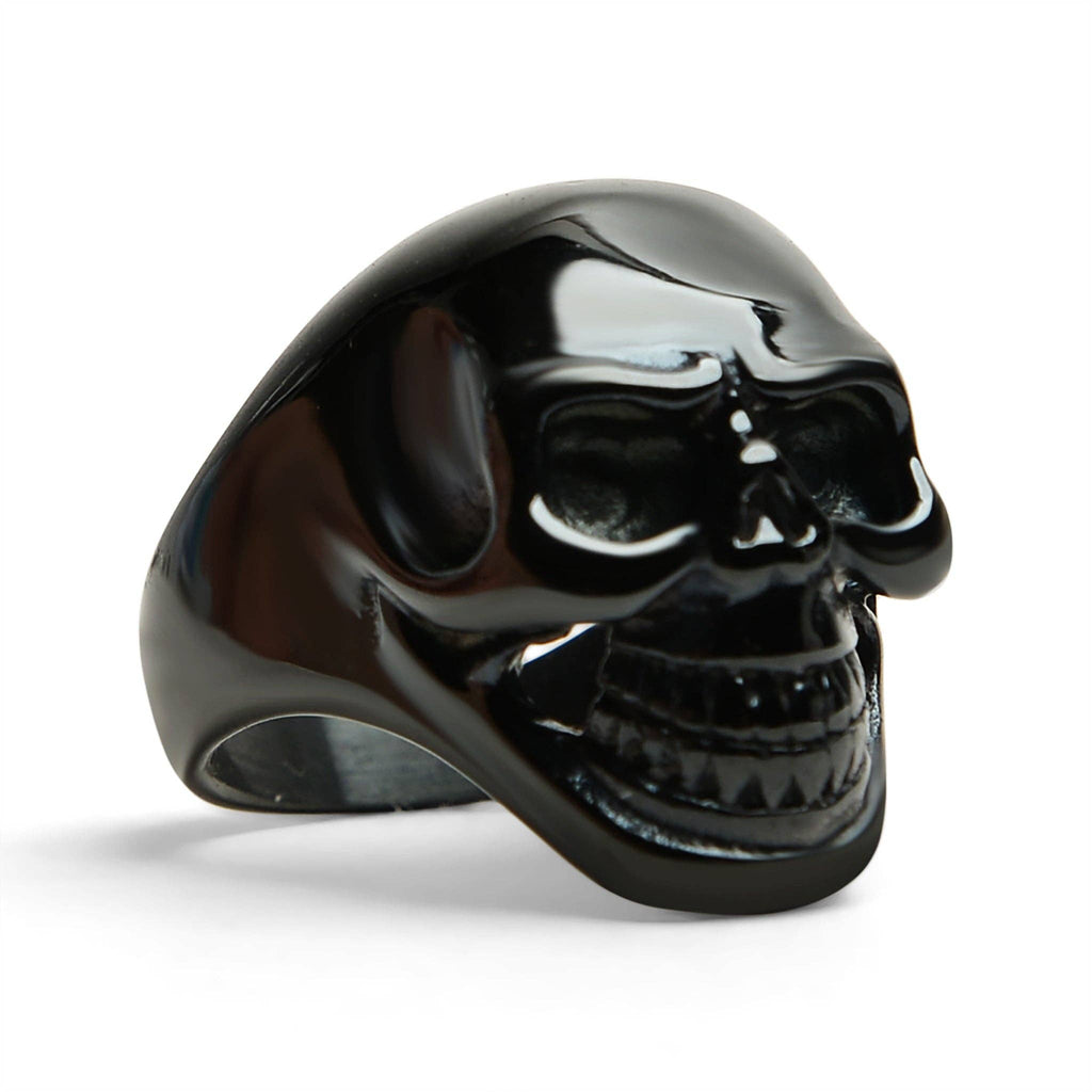 Mortality Grins Skull Ring