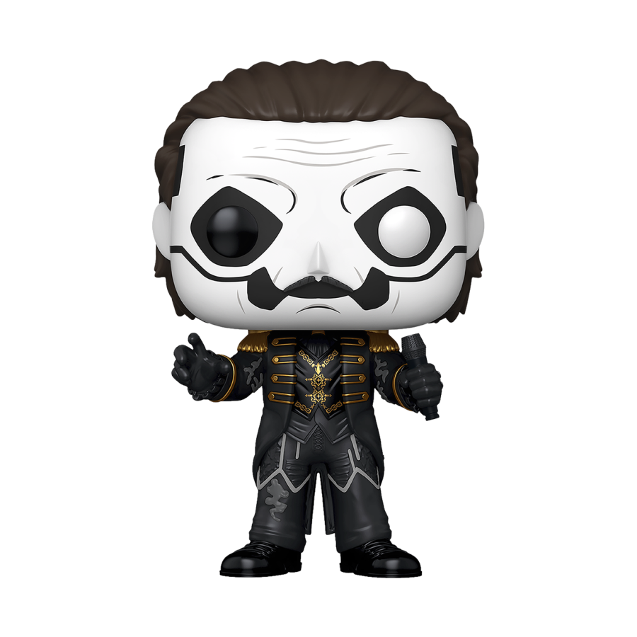GHOST Papa Emeritus IV Pop!