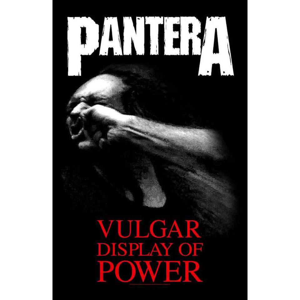 PANTERA Vulgar Display of Power Wall Flag