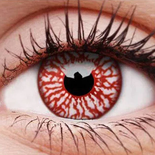 Blood Shot Contact Lenses