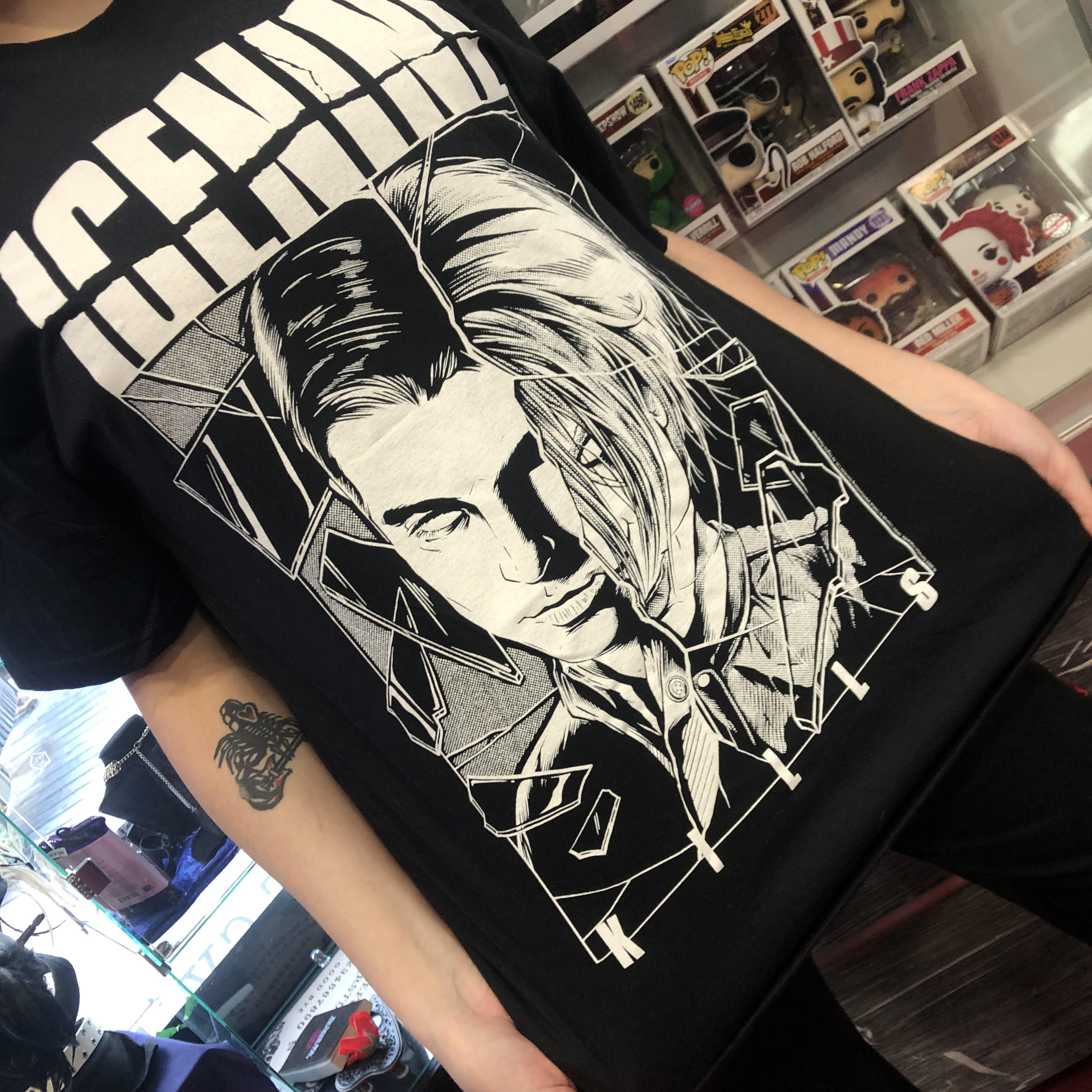 ICE NINE KILLS Shower Scene Tee