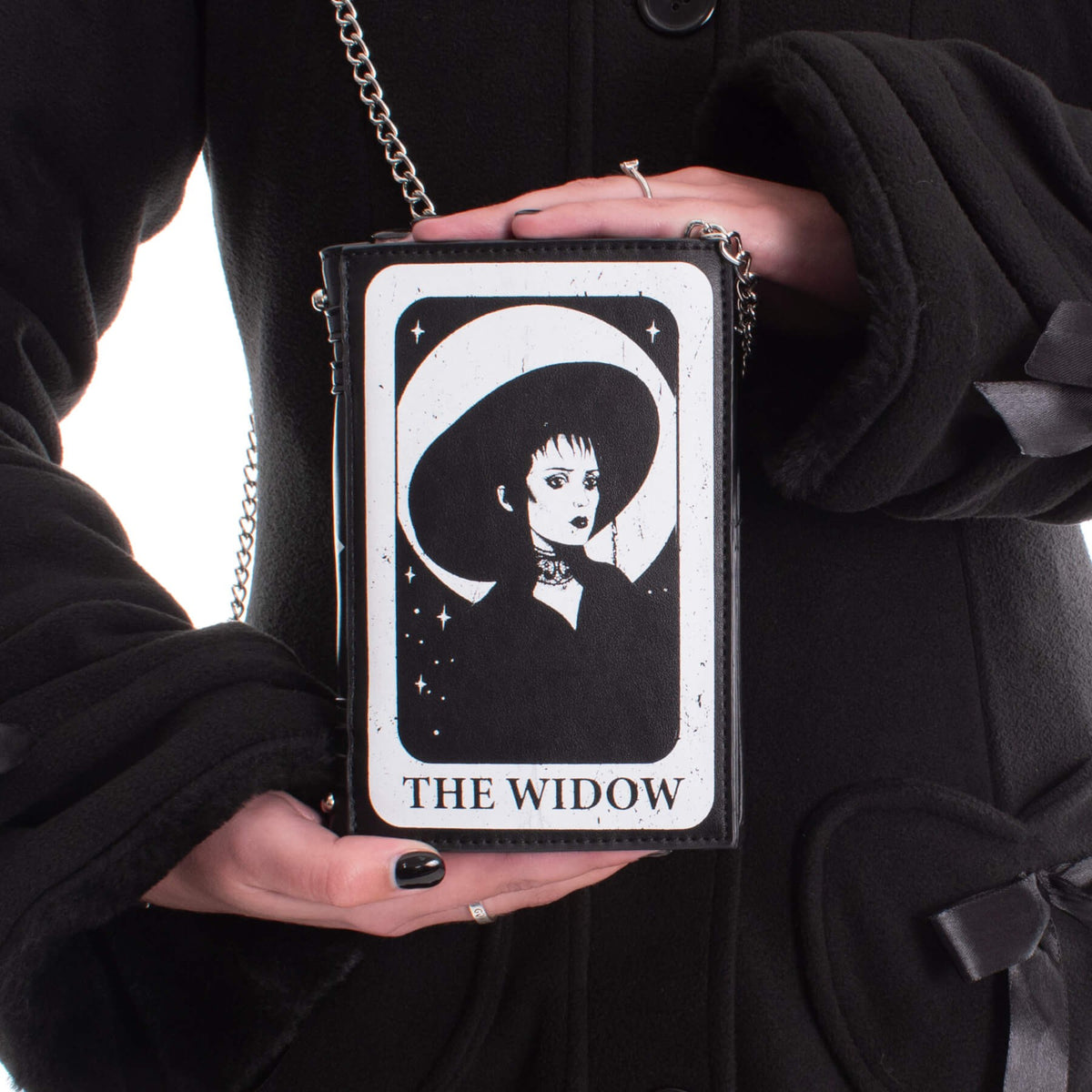 Widow Tarot Style Bag