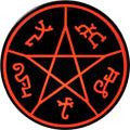 Devils Trap Supernatural Enamel Pin