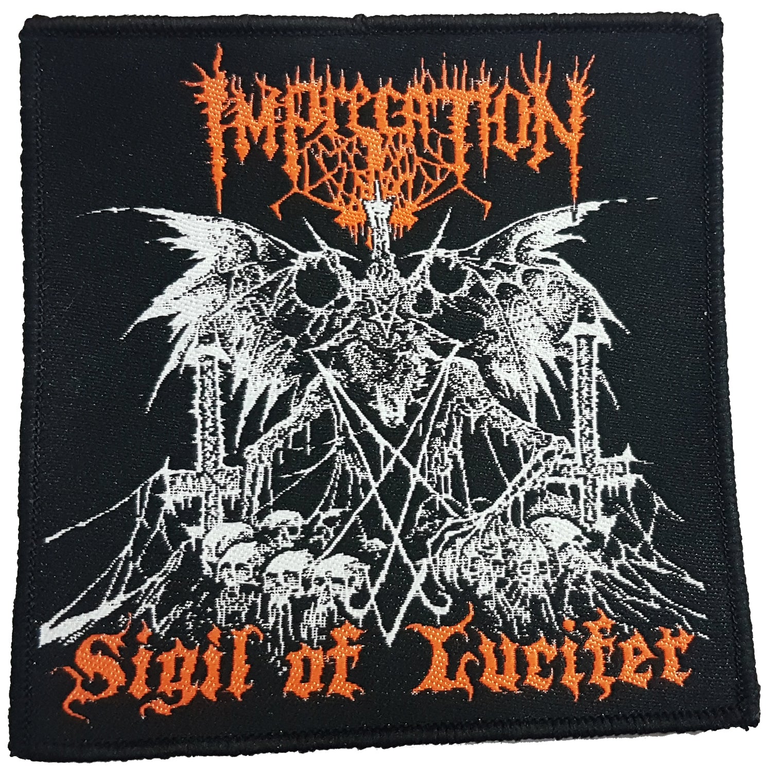 IMPRECATION Woven Patch