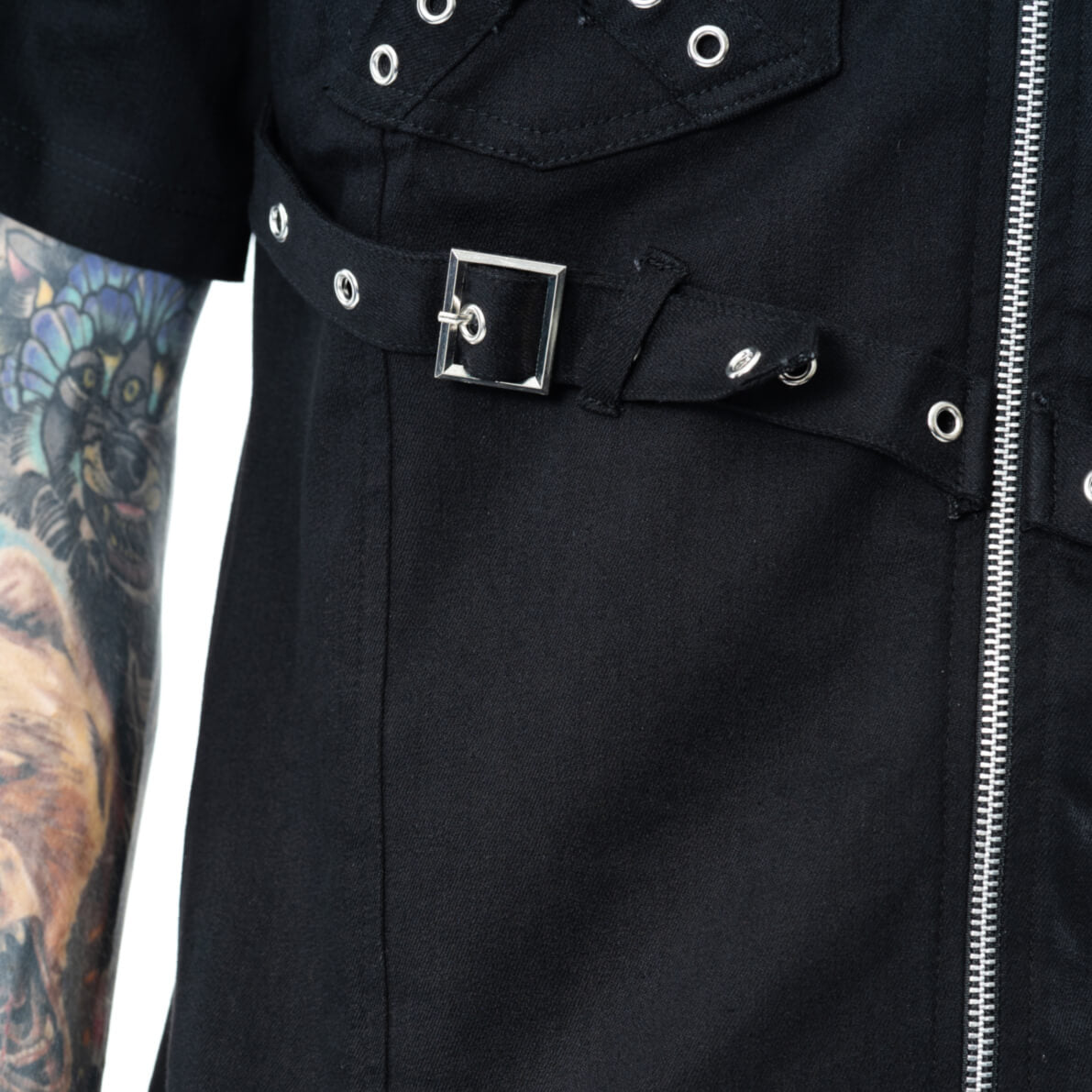 Bates Buckled Short Sleeve Shirt