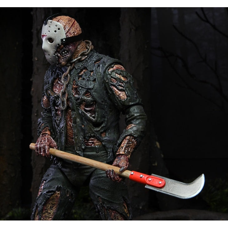 Friday the 13th Pt 7 - Jason New Blood 7" Figure