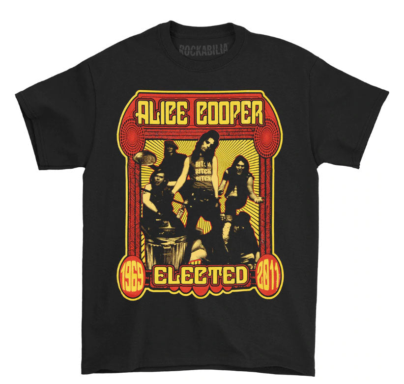 ALICE COOPER Elected Tee