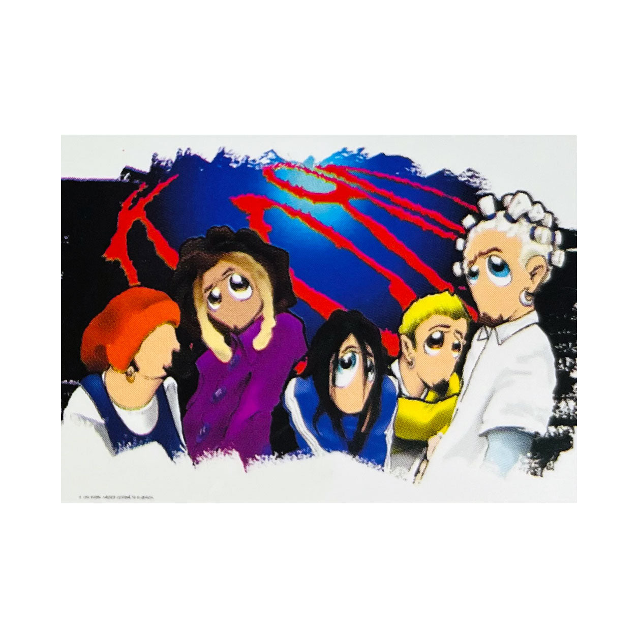 Korn Graffiti Band Art Wall Flag