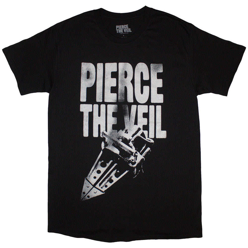 PIERCE THE VEIL Band Name Text Tee