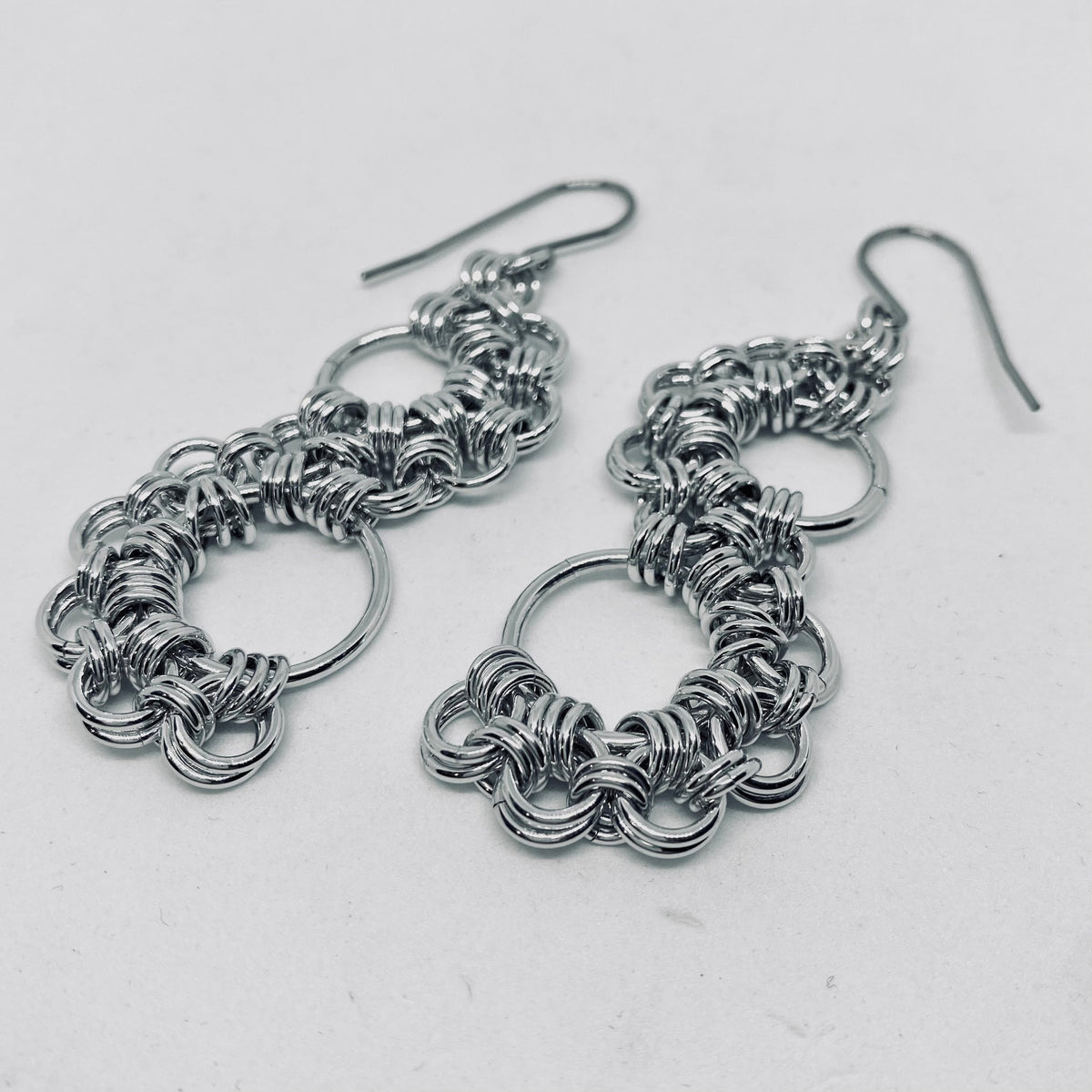 Symmetry Lace Bonds Earrings