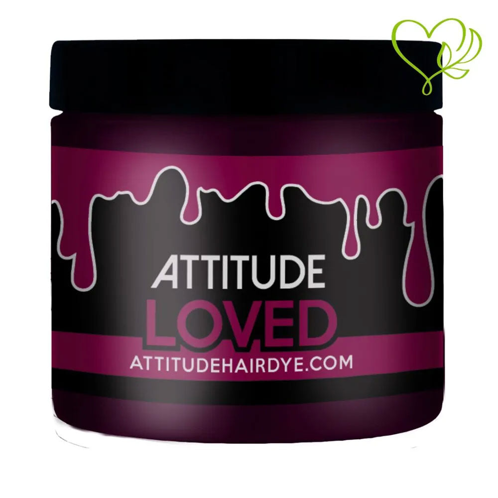 Loved Pink Attitude XL Hair Dye (250ml)