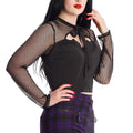 Joliette Mesh Top