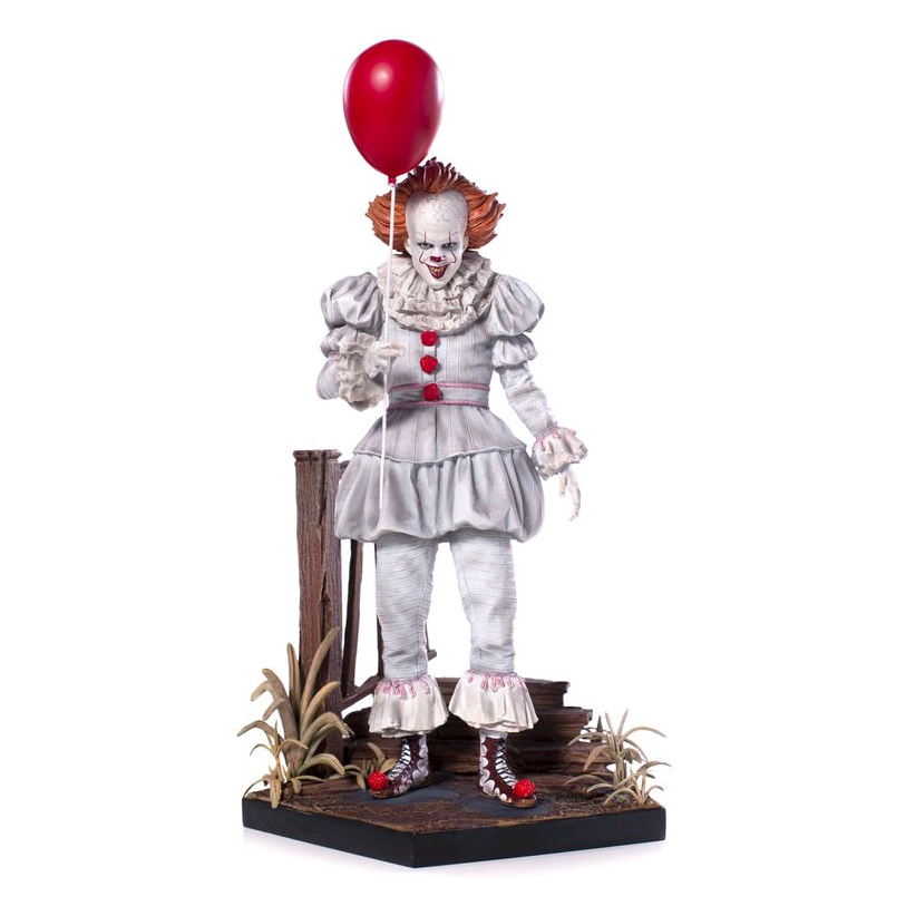 It (2017) - Pennywise Deluxe 1:10 Scale Statue