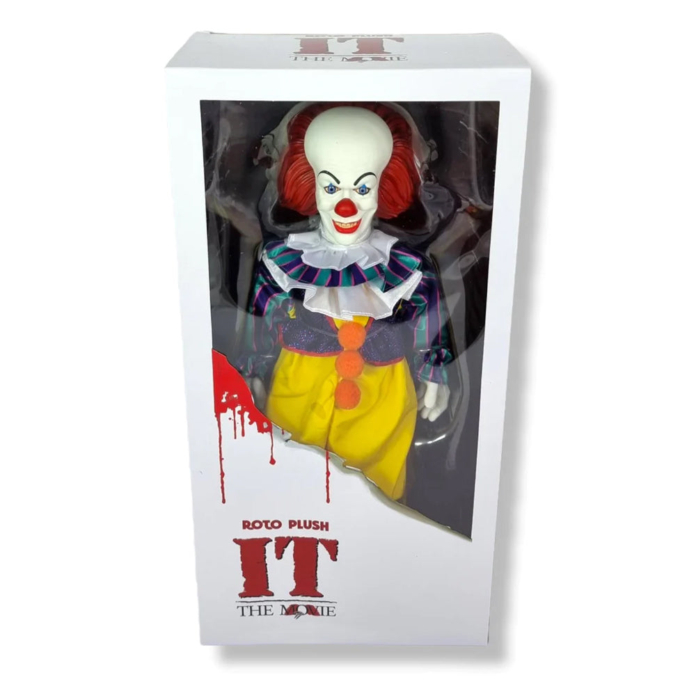 It (1990) - Pennywise 18" Roto Plush