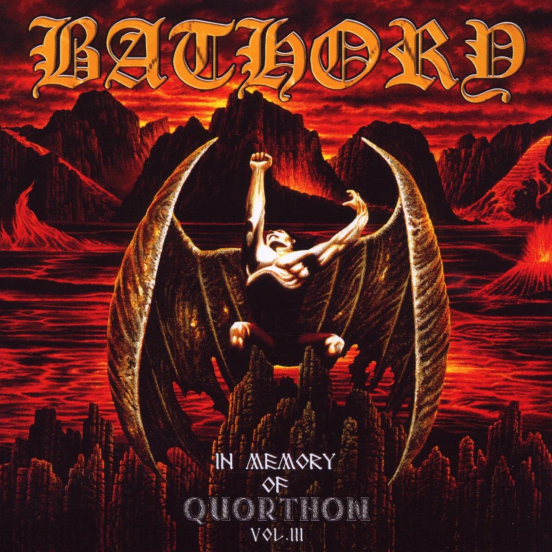 BATHORY In Memory Of Quorthon Vol.III (2006) CD