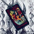 Horror Tarot Empress Necklace