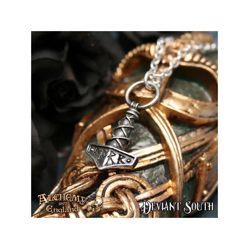 Alchemy Mjolnir Thors Hammer Pendant