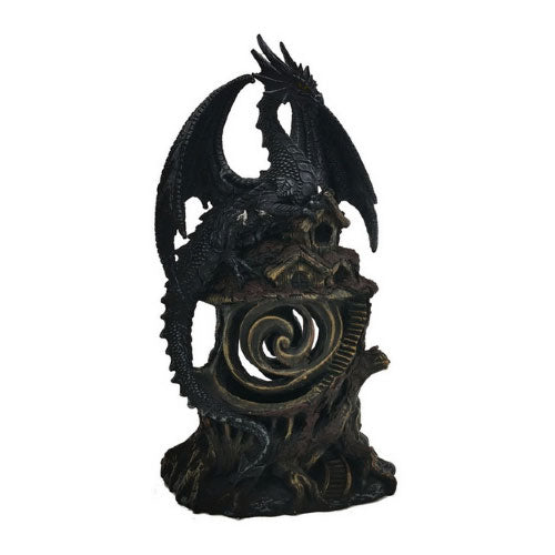 Fafnirs Reign Dragon Protector Statue
