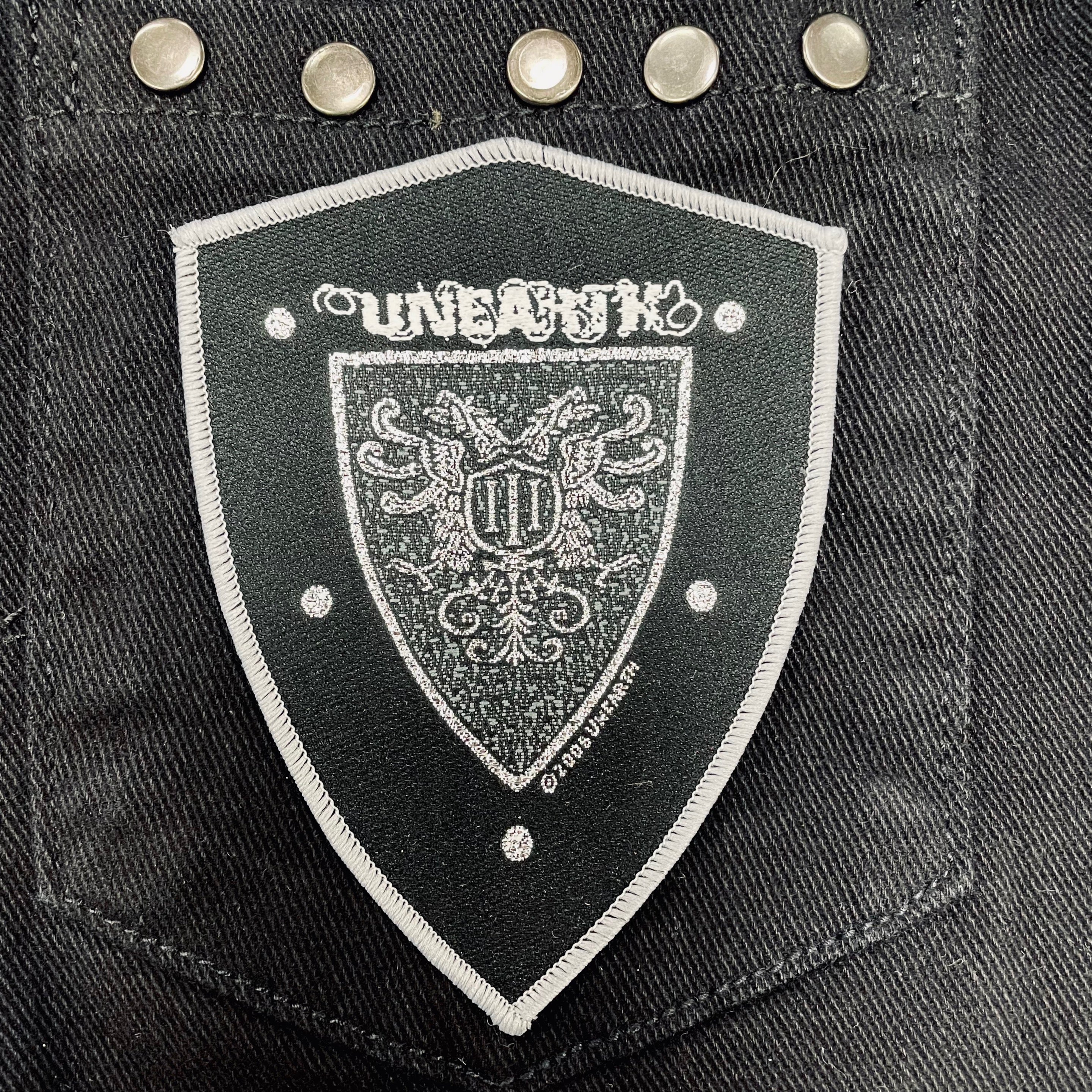 UNEARTH Shield Patch