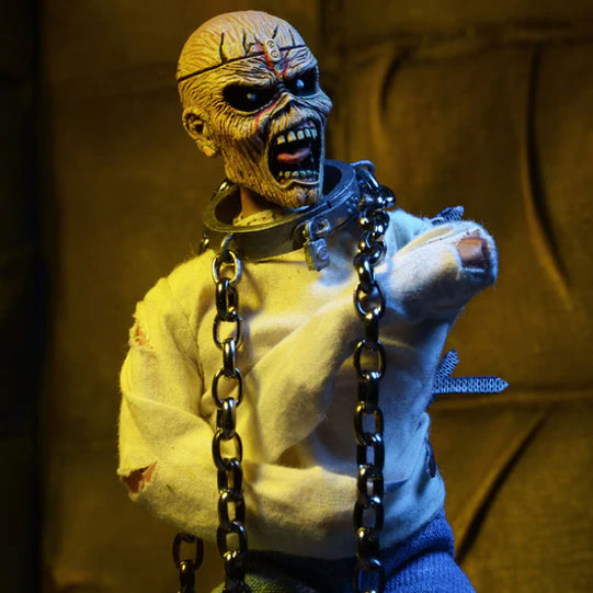 Iron Maiden - Piece of Mind Clothed 8" Action Figure