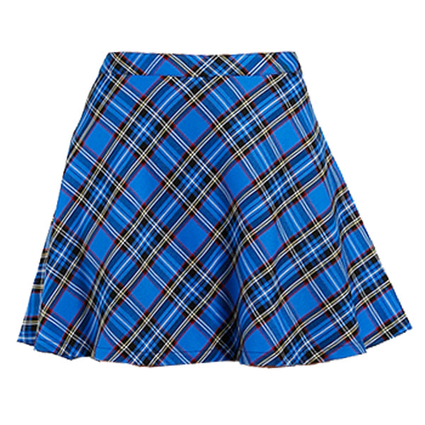 Tripp NYC Turq Tantrum Circle Skirt