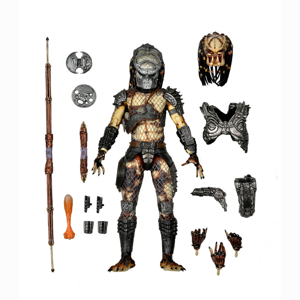 Predator 2 - Ultimate Boar Predator 7" Action Figure