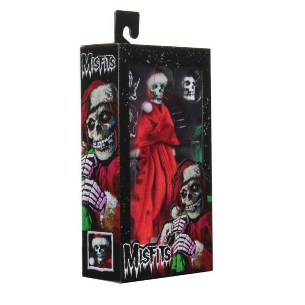 Misfits - Holiday Fiend 8" Clothed Figure