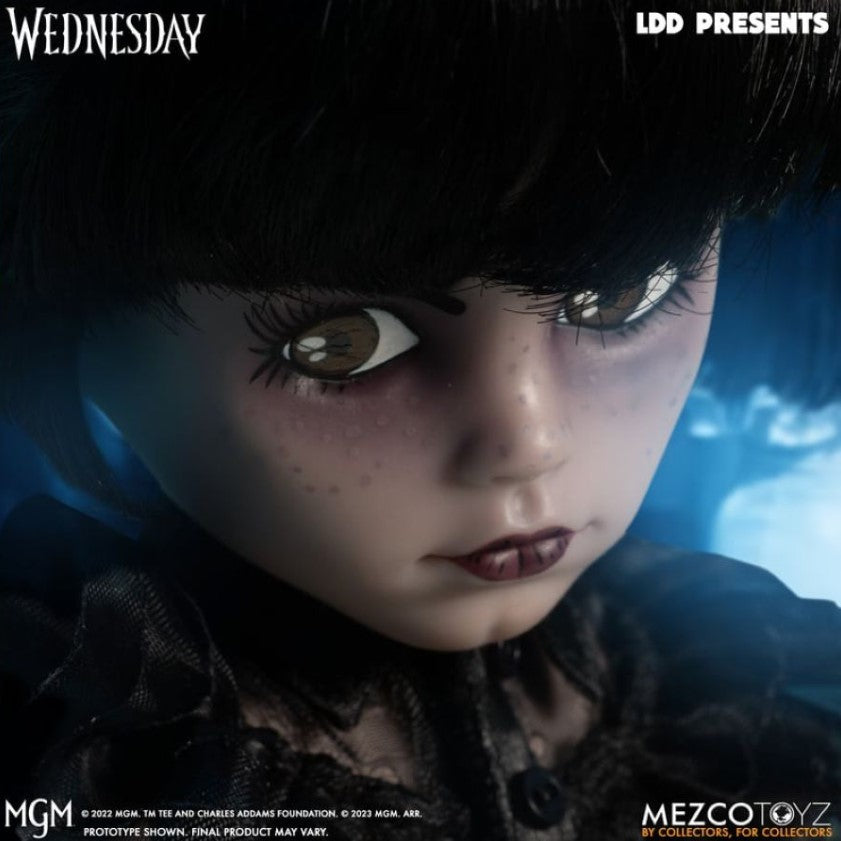 Wednesday Raven 'N Dance Living Dead Doll 10"