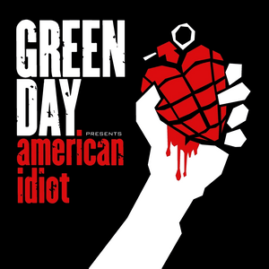 GREEN DAY American Idiot CD (2004)